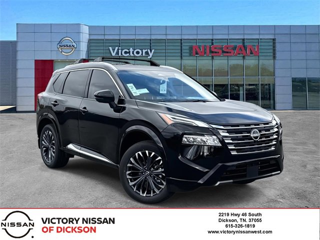 New 2026 Nissan Rogue Platinum w/ Platinum Premium Package