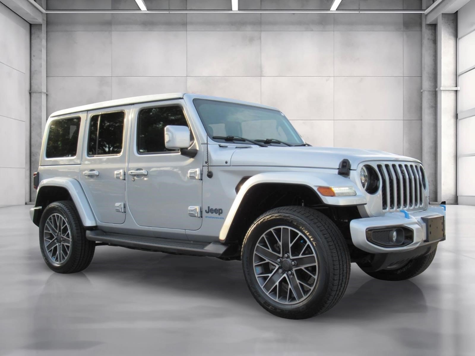 Certified 2023 Jeep Wrangler Unlimited Sahara