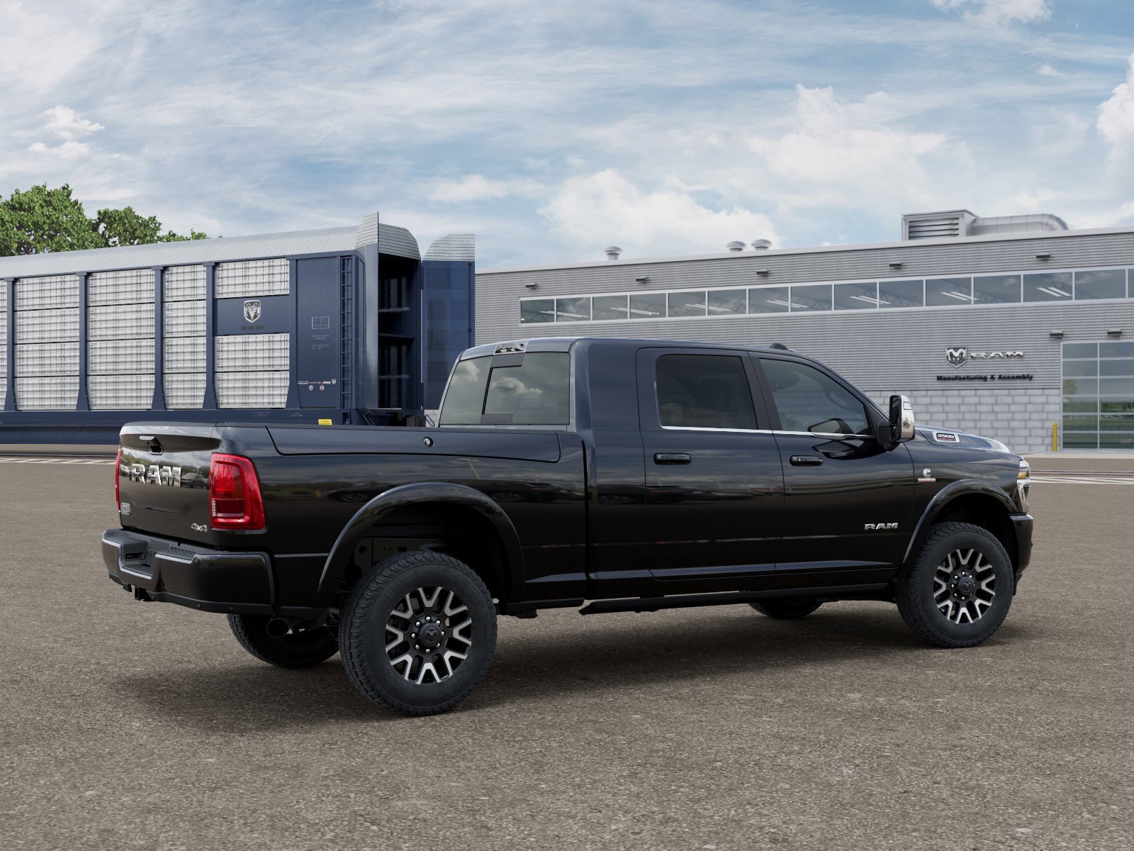 New 2026 RAM 2500 Limited video 2
