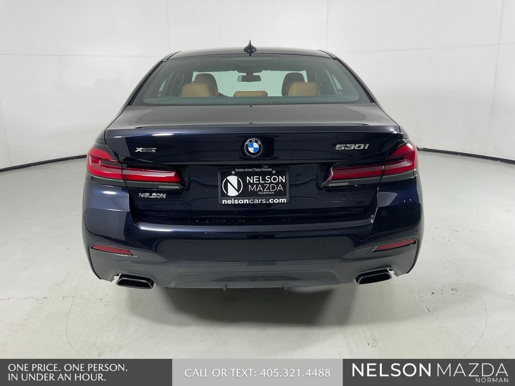 Used 2021 BMW 530i xDrive w/ M Sport Package AWD/4WD image 7