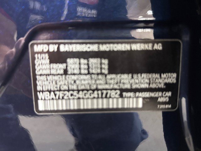 Used 2016 BMW 750i xDrive AWD/4WD image 94