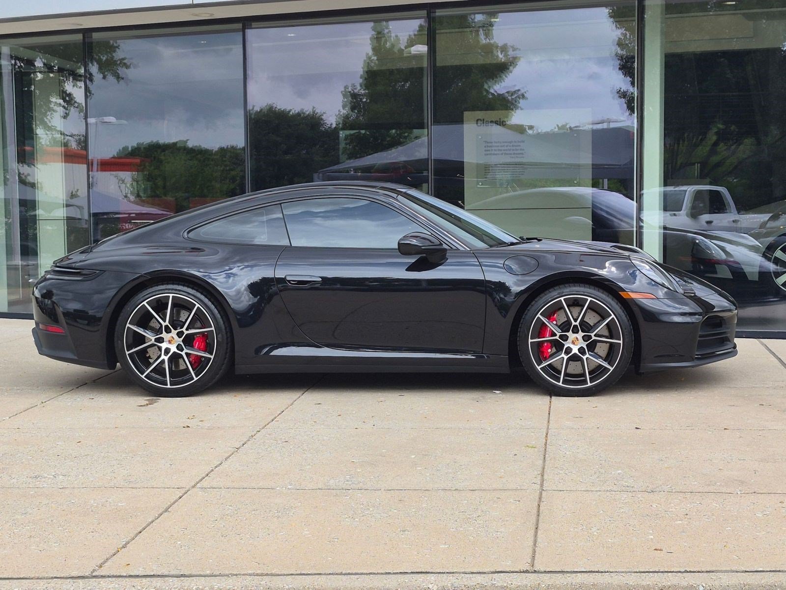 Certified 2026 Porsche 911 Carrera 4S AWD/4WD image 8