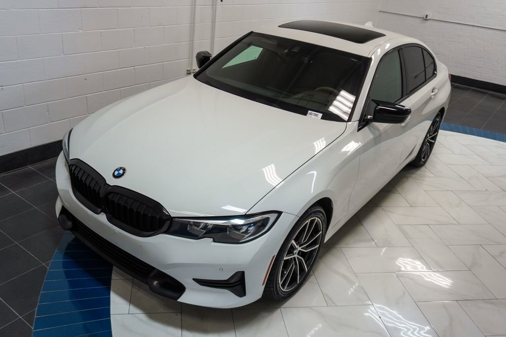 Used 2020 BMW 330i xDrive Sedan w/ Driving Assistance Package AWD/4WD image 38