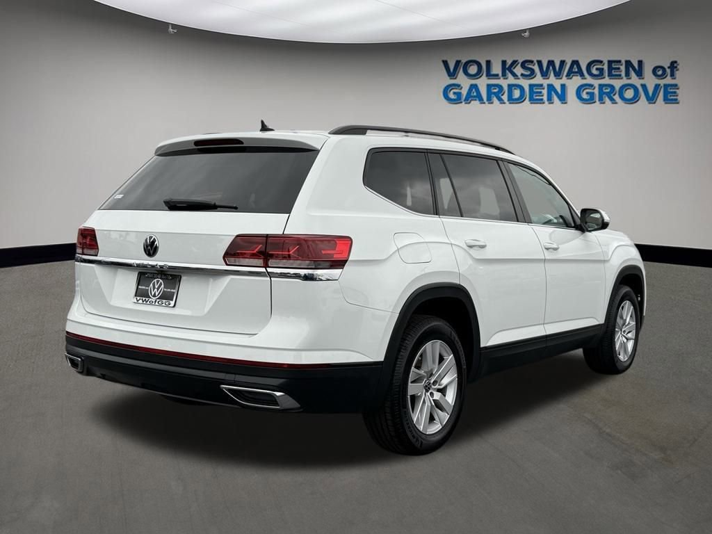 Used 2021 Volkswagen Atlas S image 7