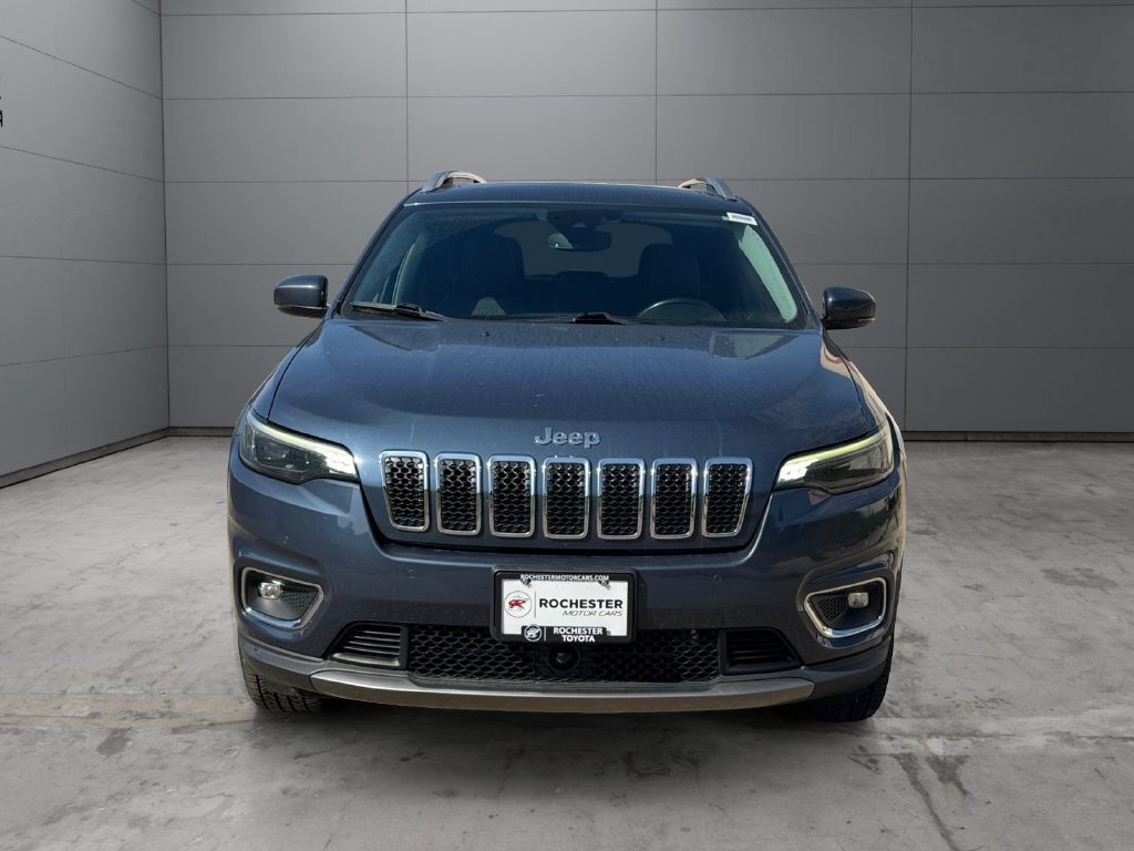 Used 2021 Jeep Cherokee Limited w/ Trailer Tow Group AWD/4WD image 8