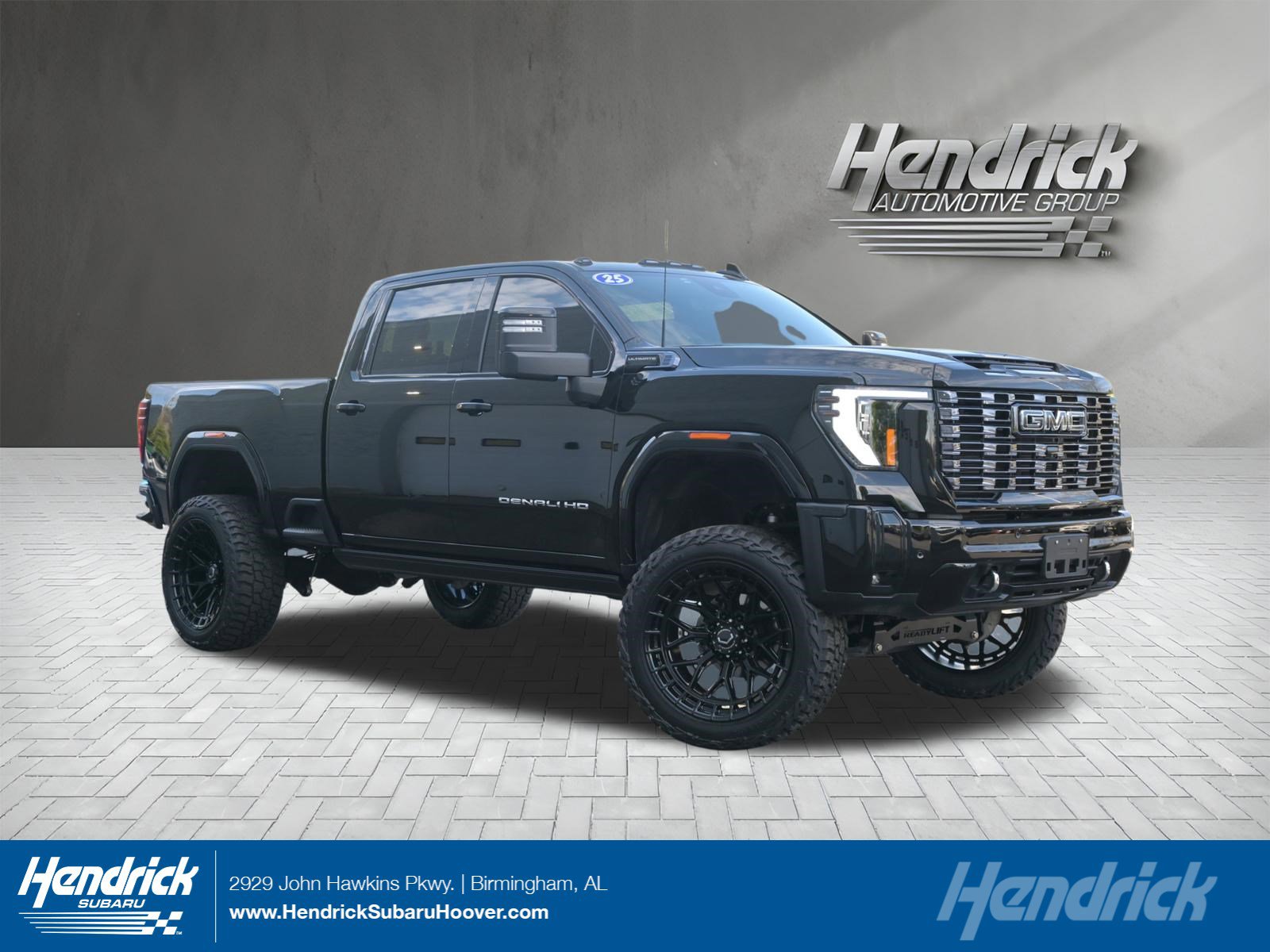 Used 2025 GMC Sierra 2500 Denali Ultimate image 1