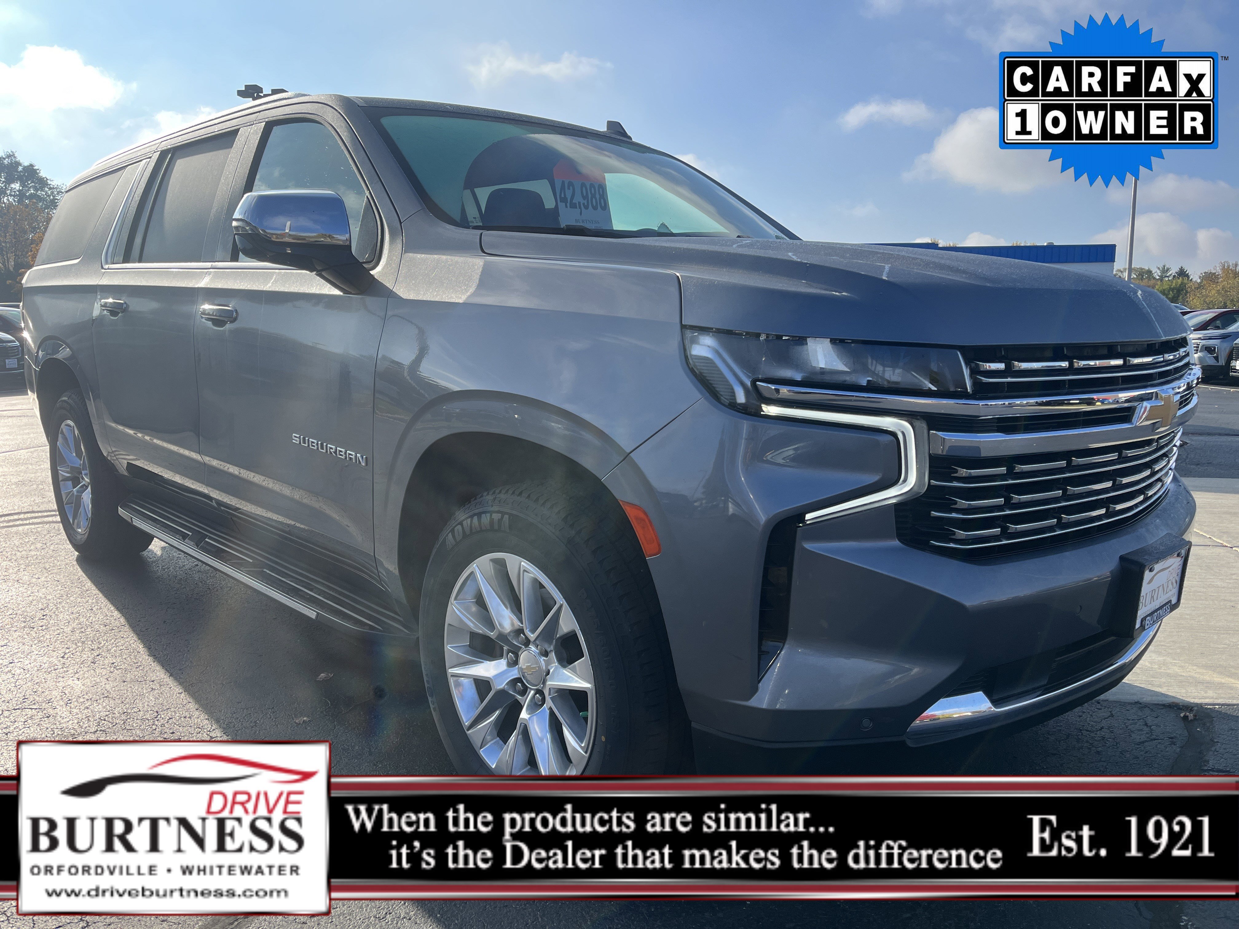 Used 2021 Chevrolet Suburban Premier w/ Premium Package