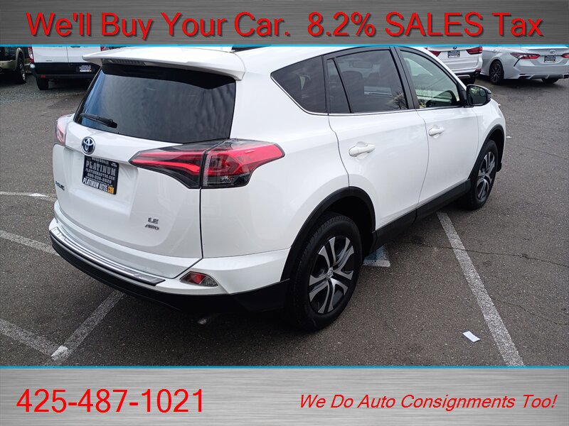 Used 2017 Toyota RAV4 LE w/ All Weather Liner Package image 8