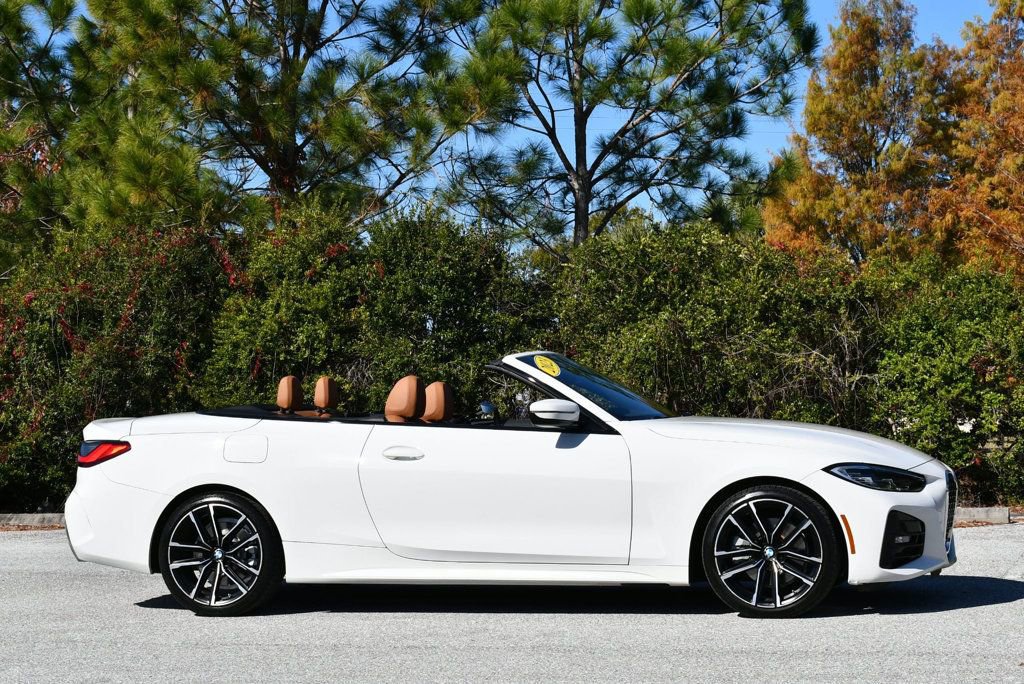 Used 2023 BMW 430i xDrive Convertible w/ M Sport Package image 8