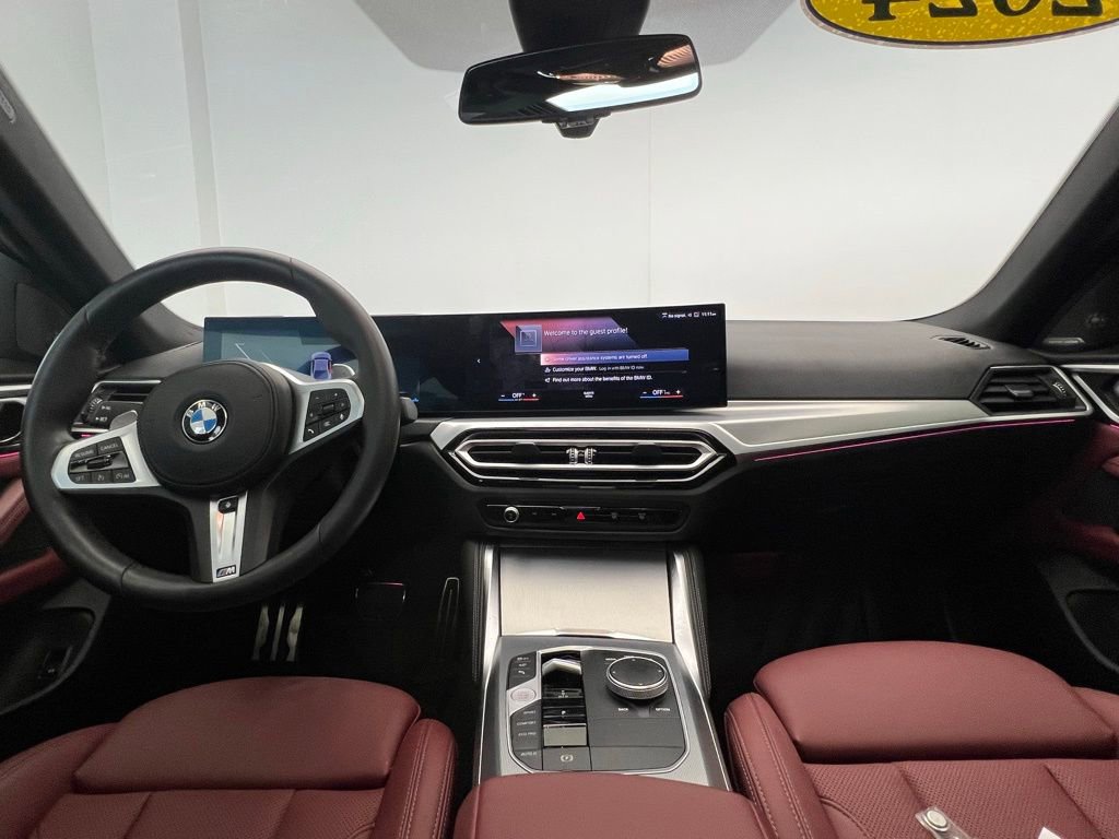 Certified 2024 BMW M440i Gran Coupe w/ Premium Package RWD image 10