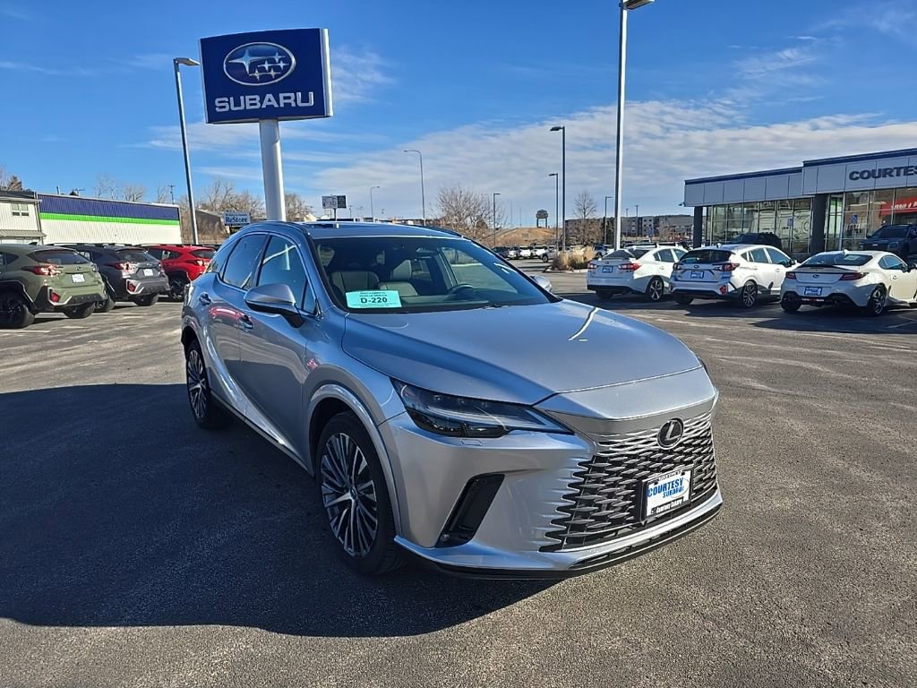 Used 2023 Lexus RX 350 Premium Plus w/ Cold Area Package image 2