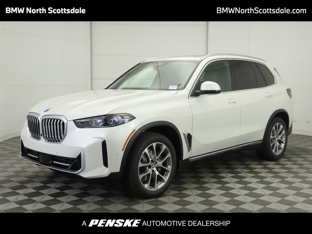 Certified 2026 BMW X5 sDrive40i w/ Premium Package