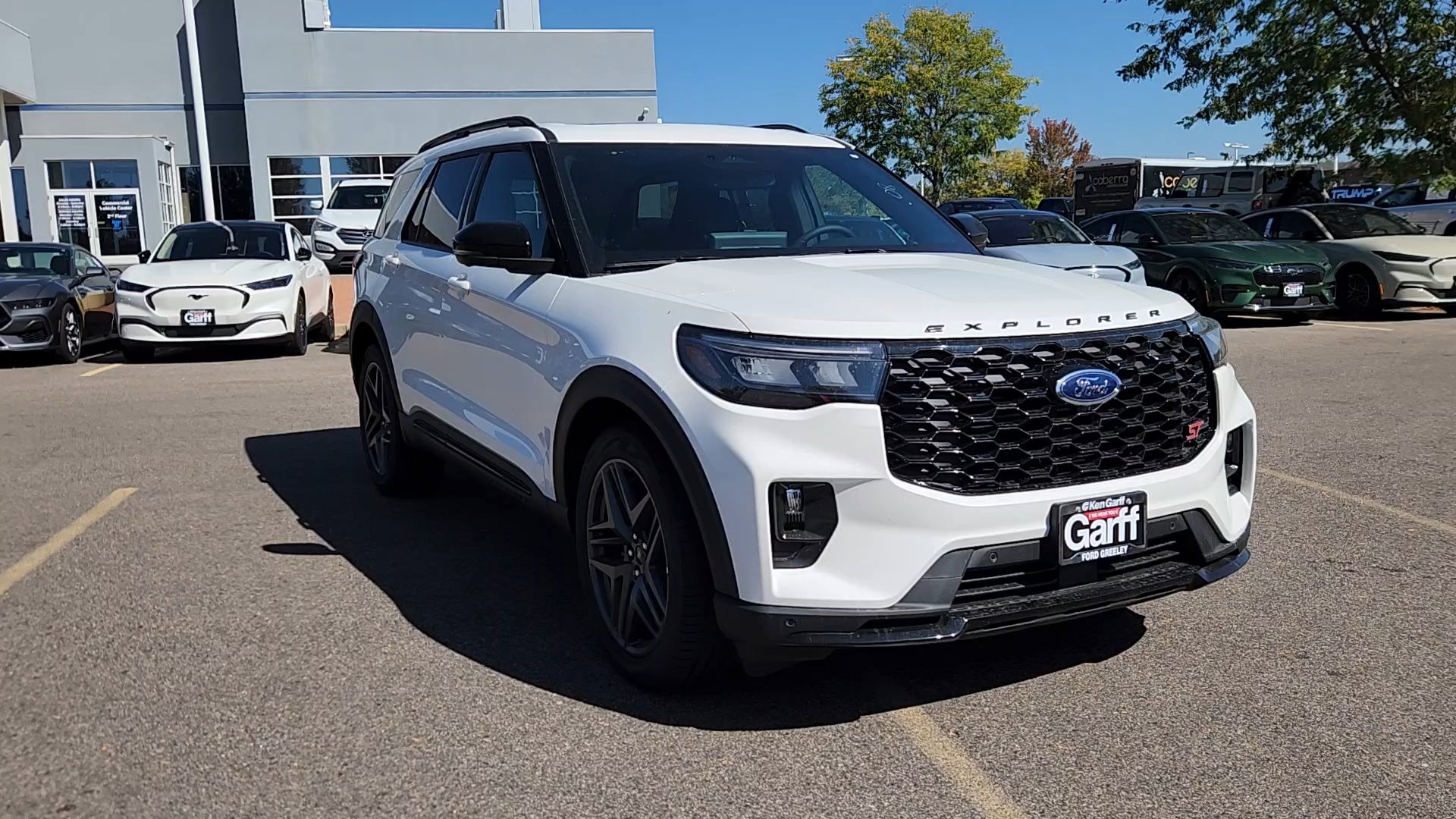 New 2025 Ford Explorer ST w/ Sun And Sound Package image 4