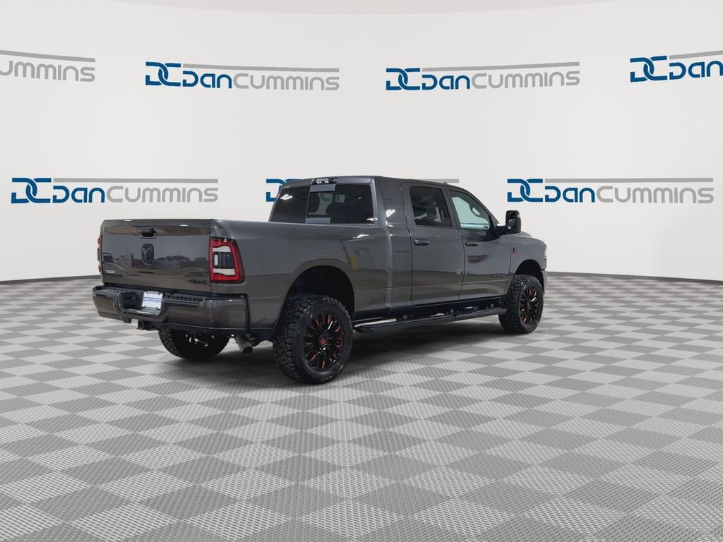 Used 2023 RAM 2500 Laramie w/ Night Edition image 8
