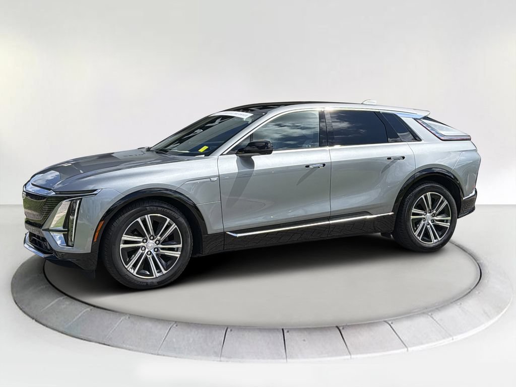 Certified 2024 Cadillac Lyriq Luxury