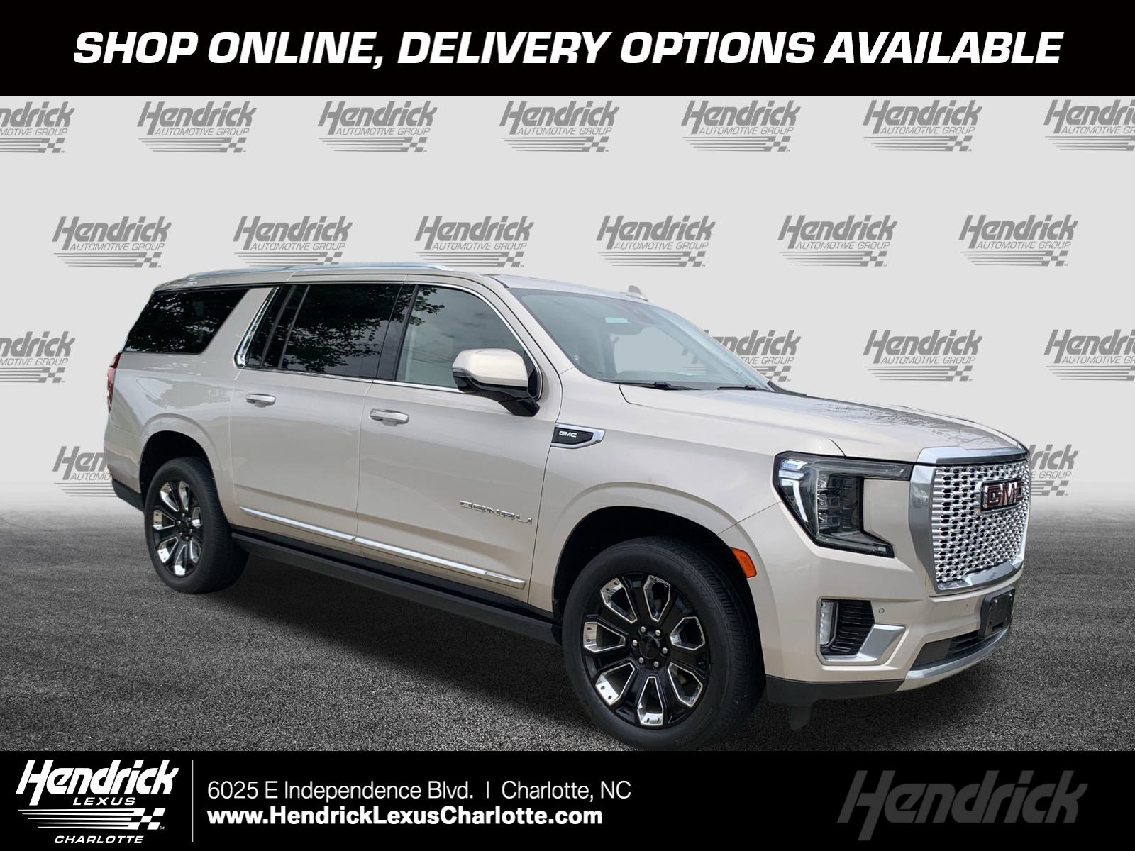 Used 2021 GMC Yukon XL Denali w/ Denali Premium Package