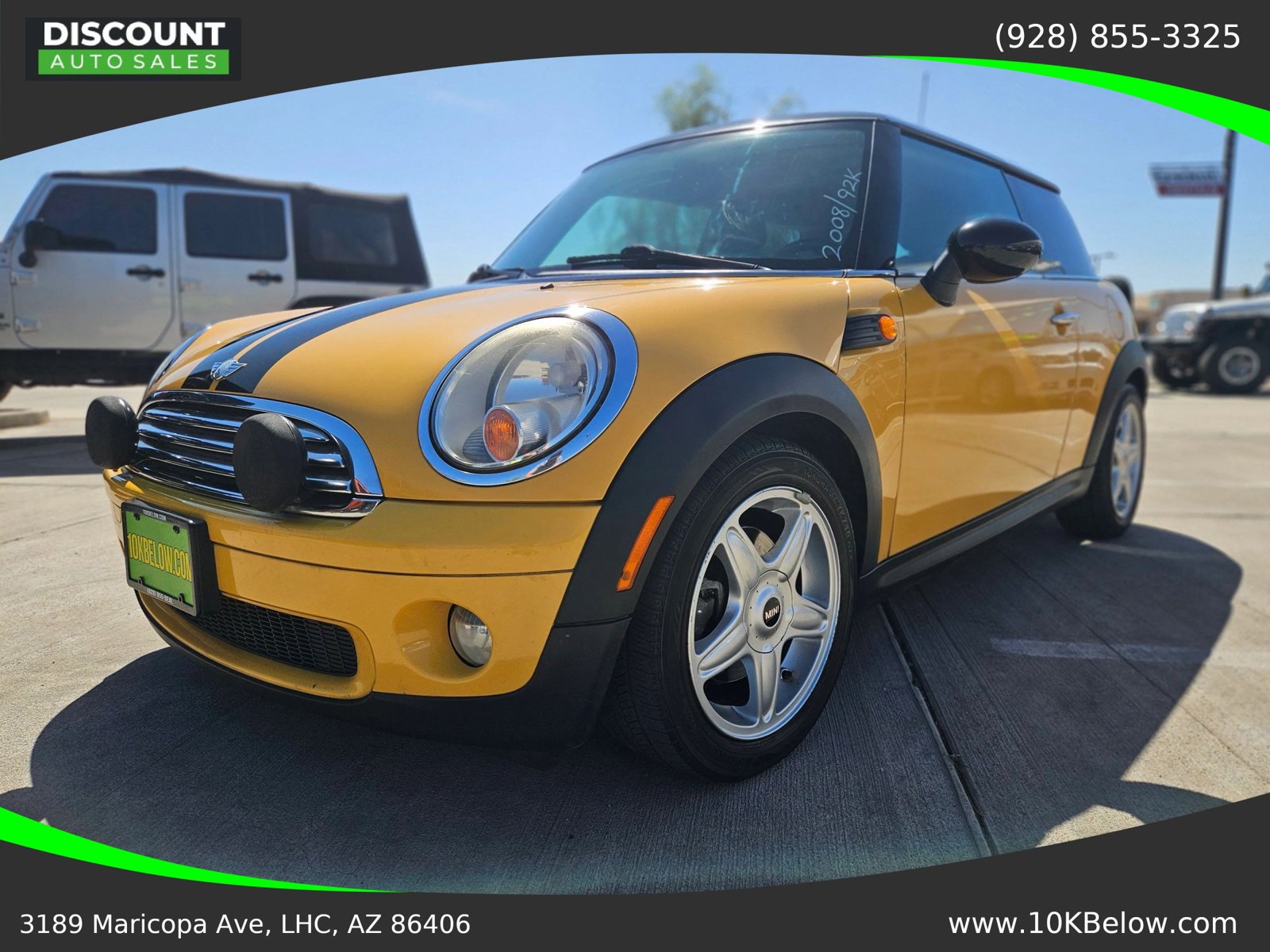 Used 2008 MINI Cooper Hardtop FWD image 3