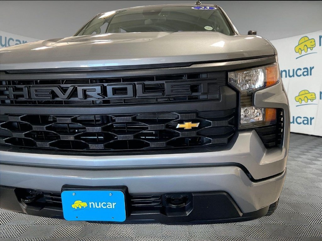 Used 2023 Chevrolet Silverado 1500 Custom AWD/4WD image 31