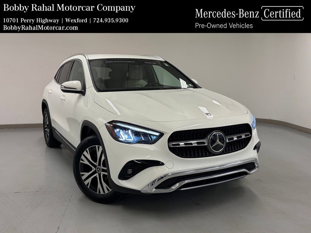 Certified 2025 Mercedes-Benz GLA 250 4MATIC image 1