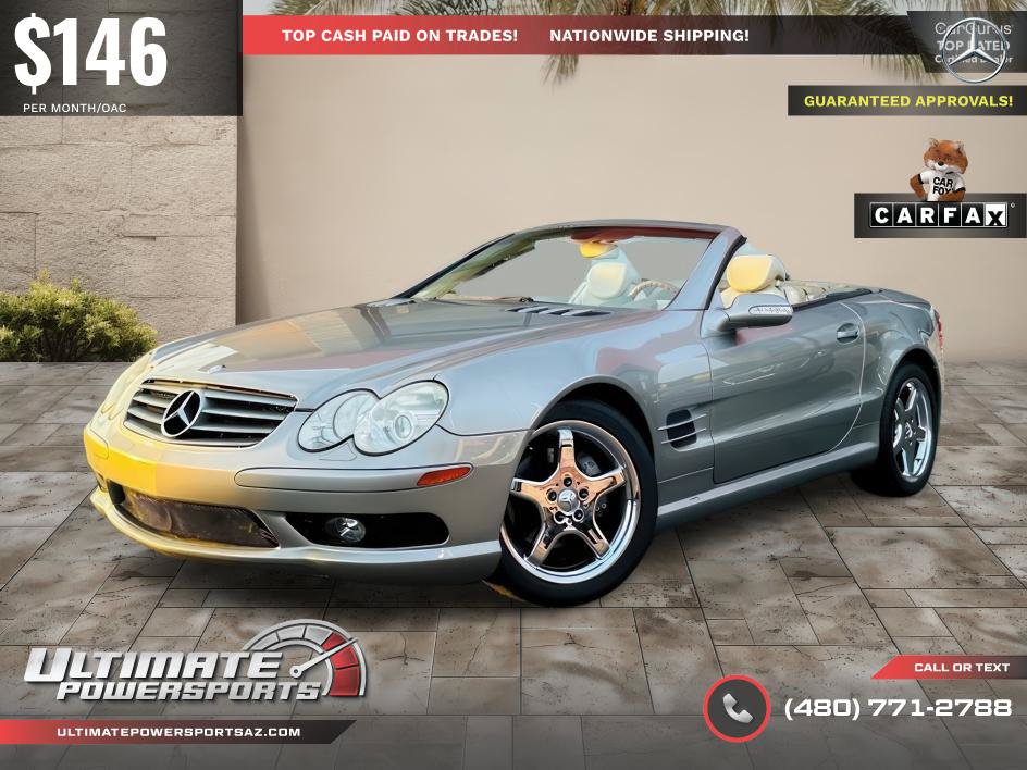 Used 2003 Mercedes-Benz SL 500 image 52