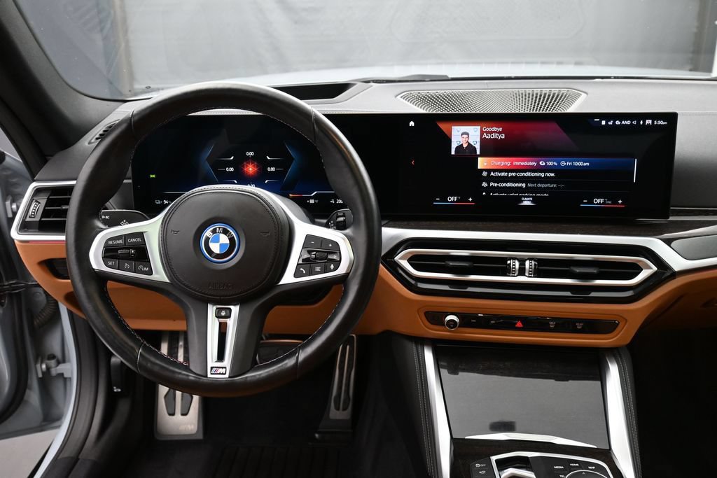 Used 2023 BMW i4 M50 w/ Premium Package AWD/4WD image 11