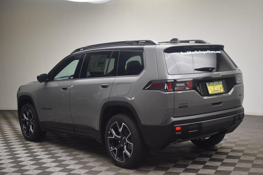 New 2026 Jeep Cherokee Overland w/ Advanced Pro Tech Group AWD/4WD image 12