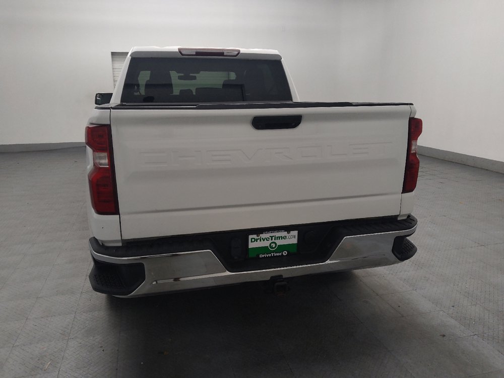 Used 2020 Chevrolet Silverado 1500 LT w/ LT Value Package AWD/4WD image 6