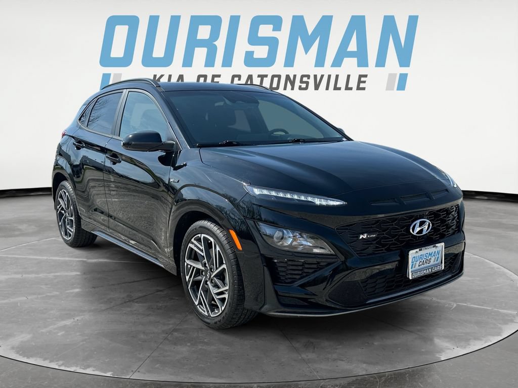 Used 2023 Hyundai Kona N Line w/ Cargo Package AWD/4WD image 1