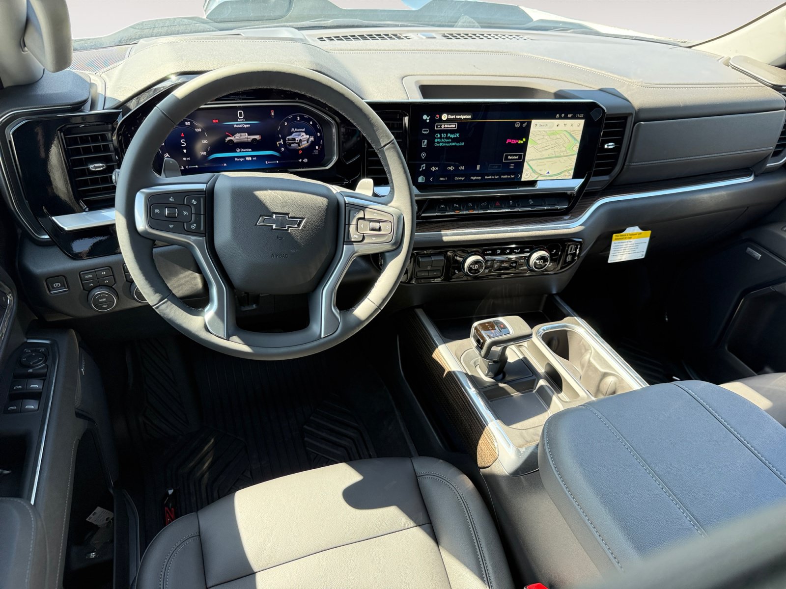 New 2026 Chevrolet Silverado 1500 LT Trail Boss w/ LT Trail Boss Premium Package AWD/4WD image 15
