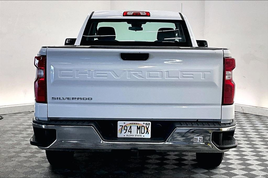 Used 2024 Chevrolet Silverado 1500 W/T w/ WT Fleet Convenience Package image 3
