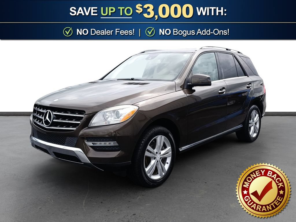 Used 2013 Mercedes-Benz ML 350 4MATIC