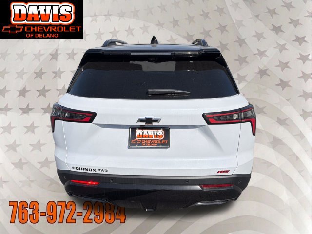 New 2027 Chevrolet Equinox RS w/ Safety and Technology Package AWD/4WD image 7