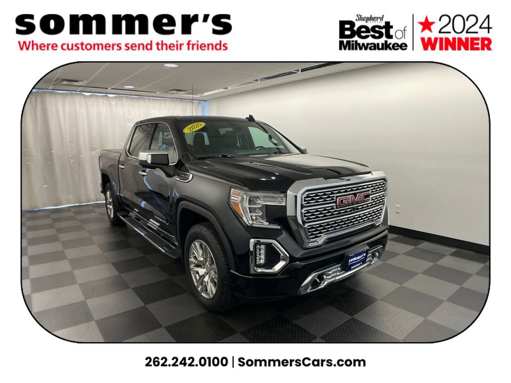 Used 2020 GMC Sierra 1500 Denali w/ Technology Package