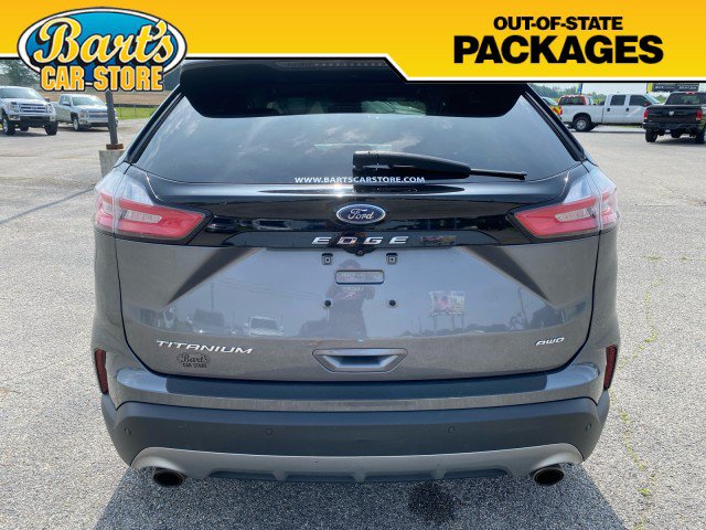 Used 2022 Ford Edge Titanium AWD/4WD image 5