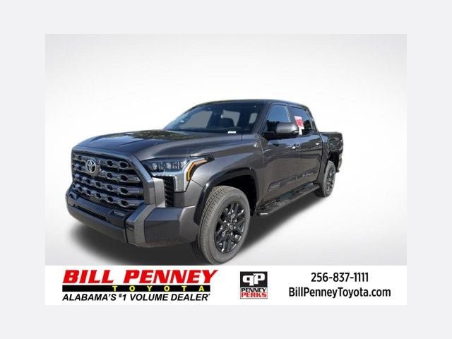 New 2026 Toyota Tundra Platinum w/ TRD Performance Package (TMS)