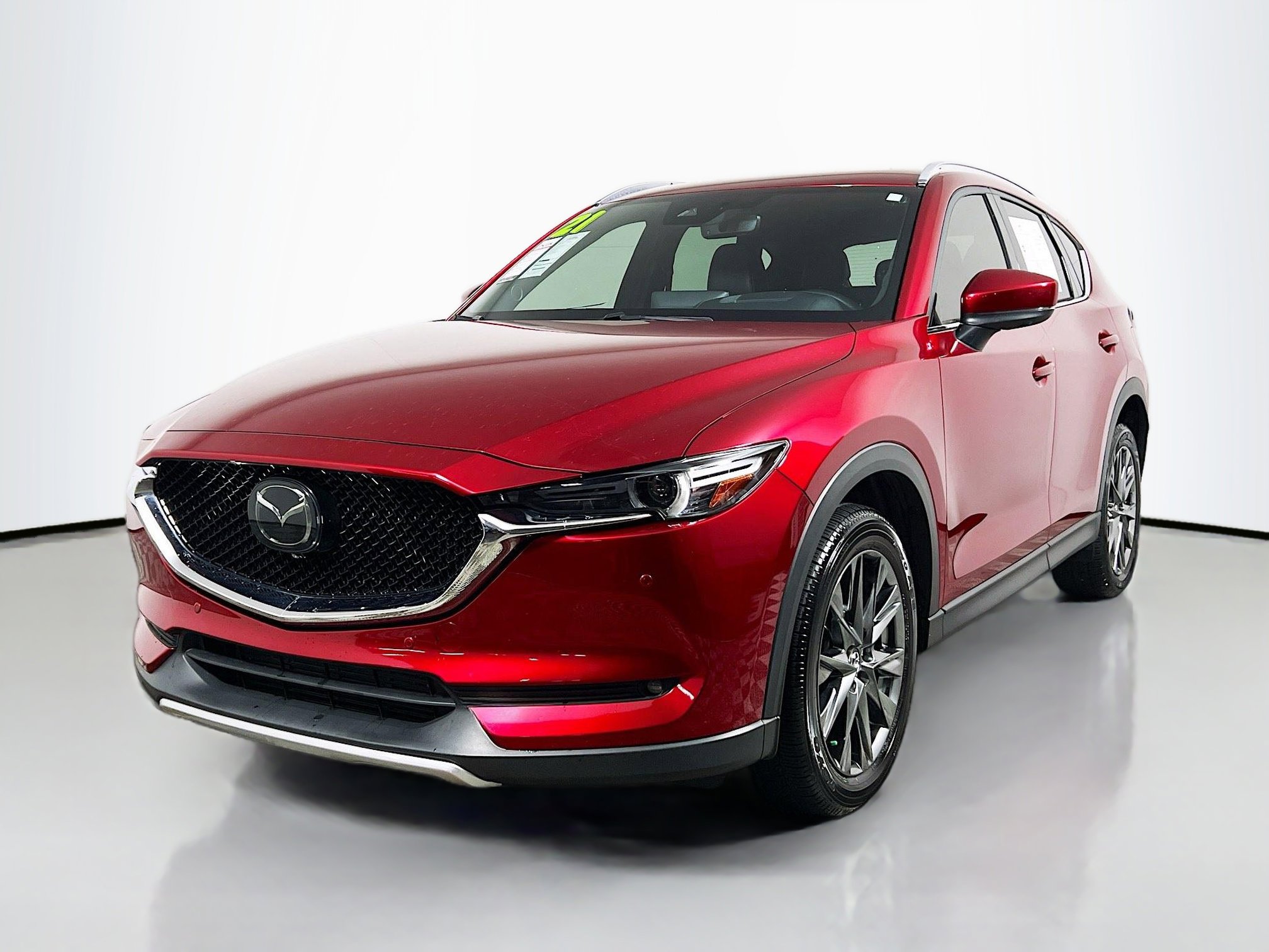 Used 2021 MAZDA CX-5 Signature image 10