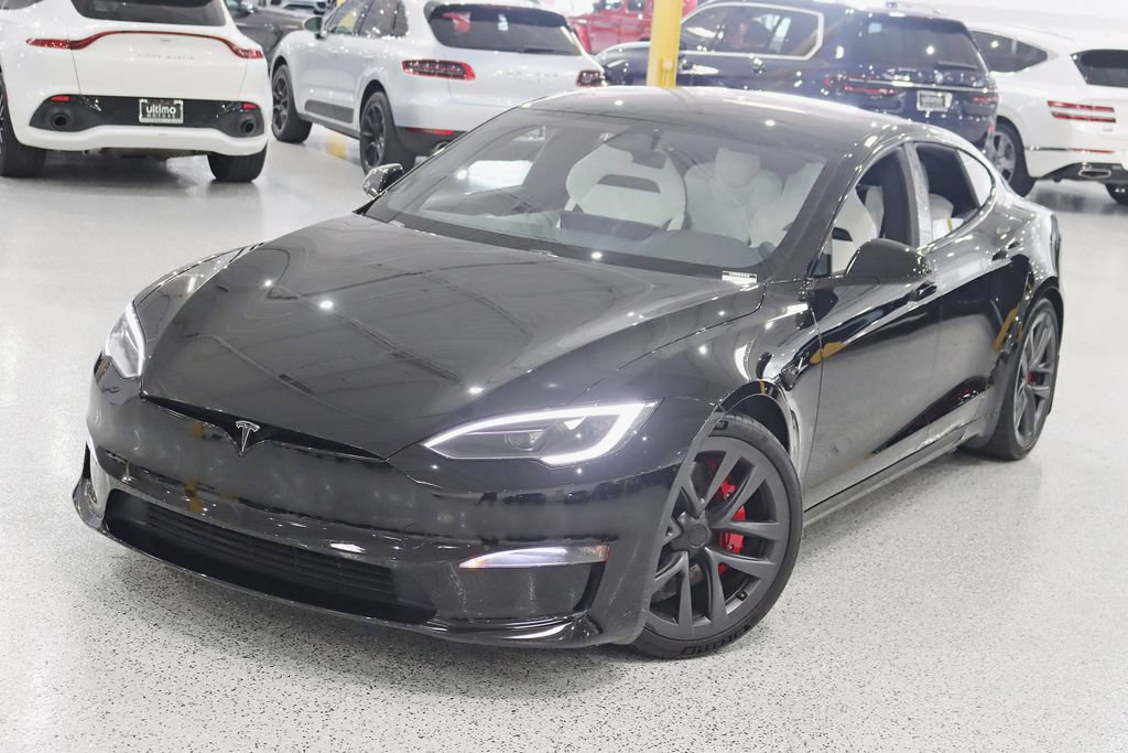 Used 2024 Tesla Model S Plaid AWD/4WD image 5