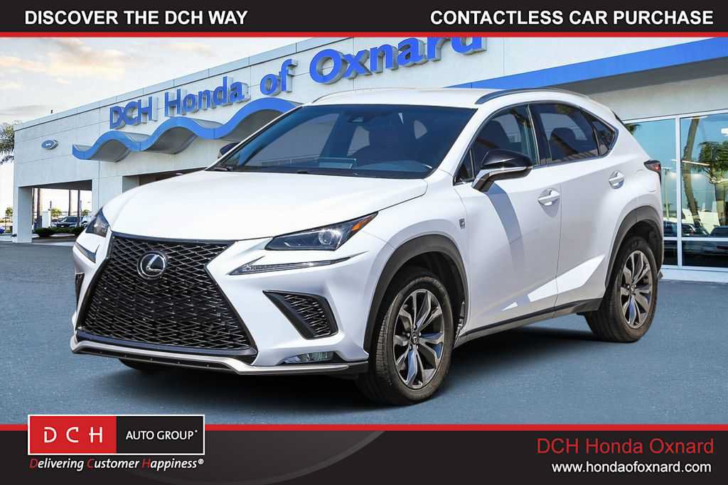 Used 2019 Lexus NX 300 F Sport w/ Accessory Package 2 FWD image 1