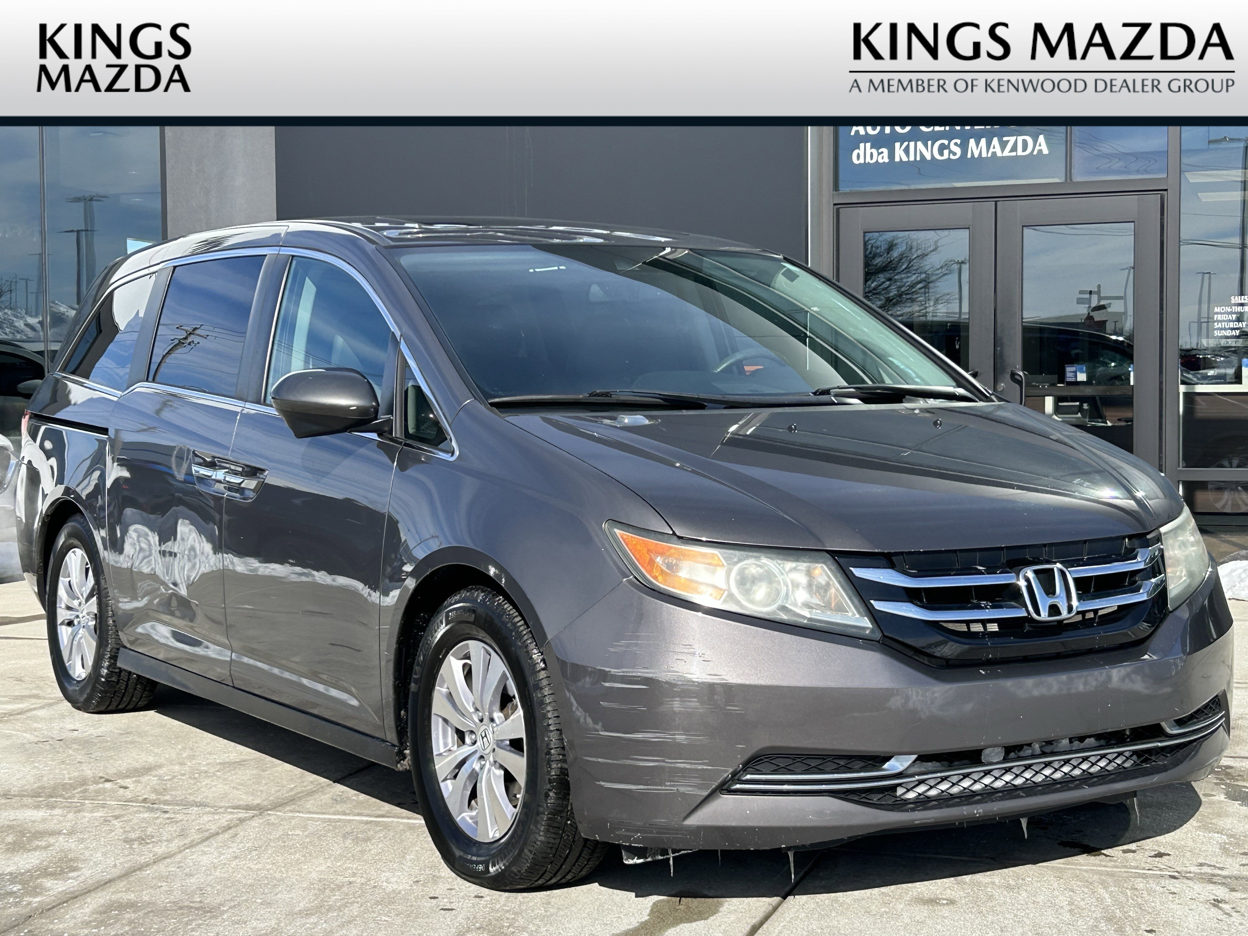 Used 2015 Honda Odyssey EX-L