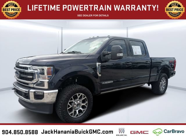 Used 2022 Ford F350 Lariat w/ Lariat Ultimate Package AWD/4WD image 7