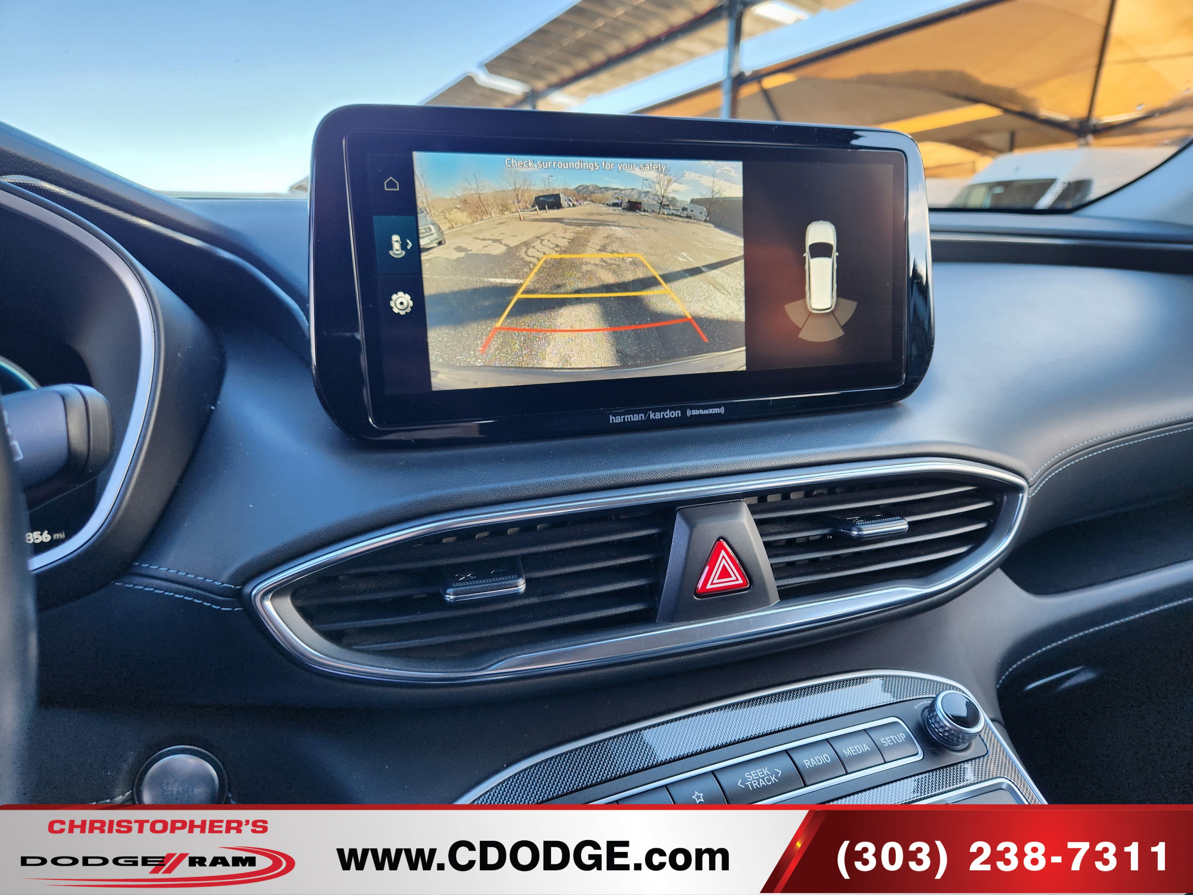 Used 2022 Hyundai Santa Fe SEL Premium image 15