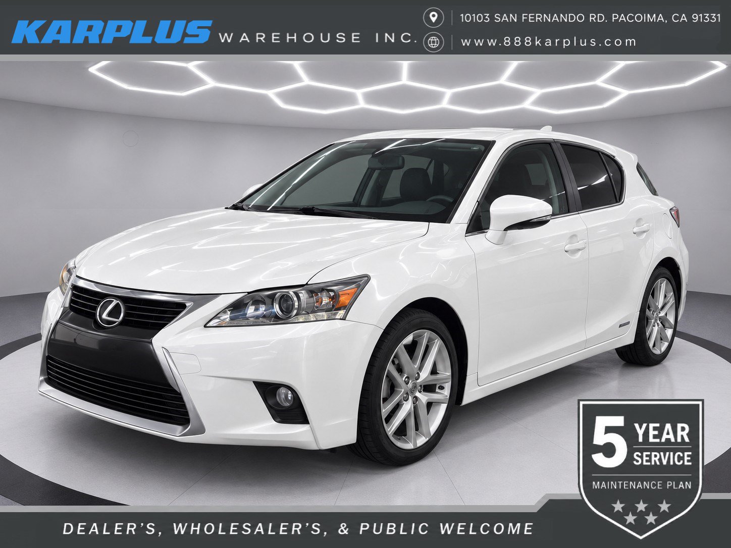 Used 2015 Lexus CT 200h FWD image 1