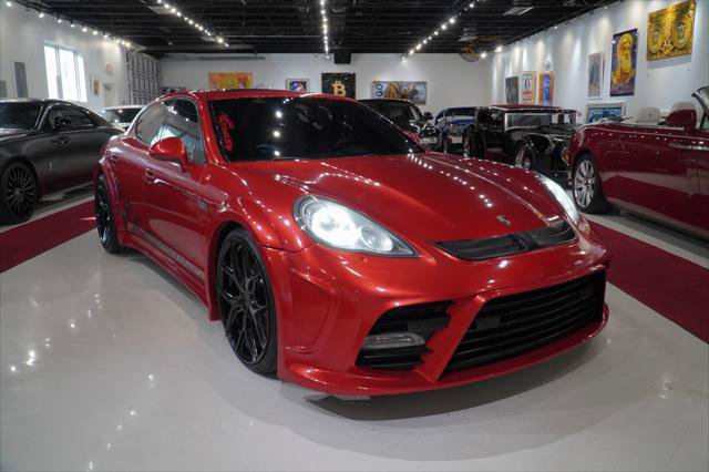 Used 2011 Porsche Panamera Turbo AWD/4WD image 1