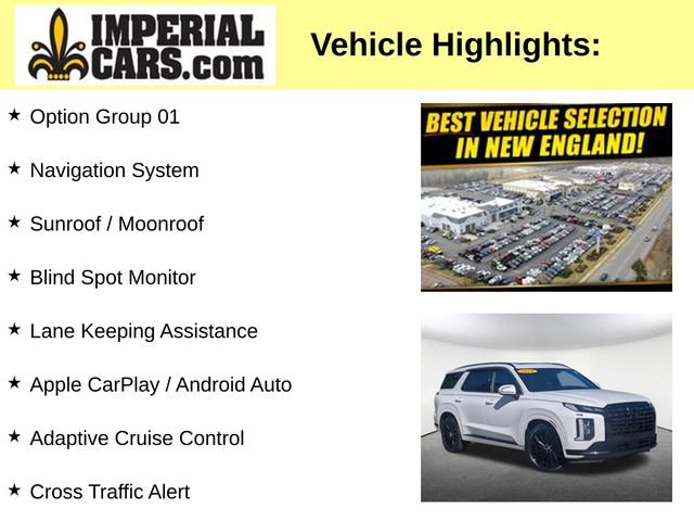 Used 2024 Hyundai Palisade Calligraphy AWD/4WD image 8