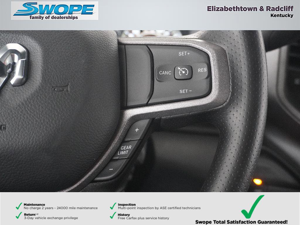 New 2024 RAM 2500 Tradesman w/ Chrome Appearance Group image 18