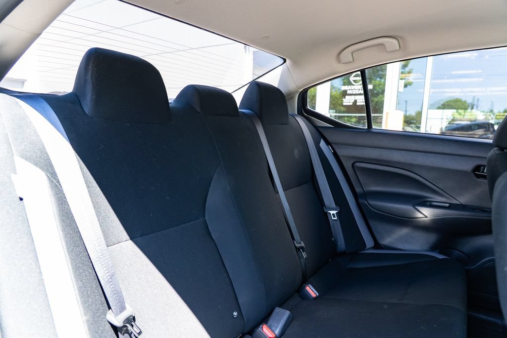 Used 2025 Nissan Versa S w/ Trunk Package FWD image 24