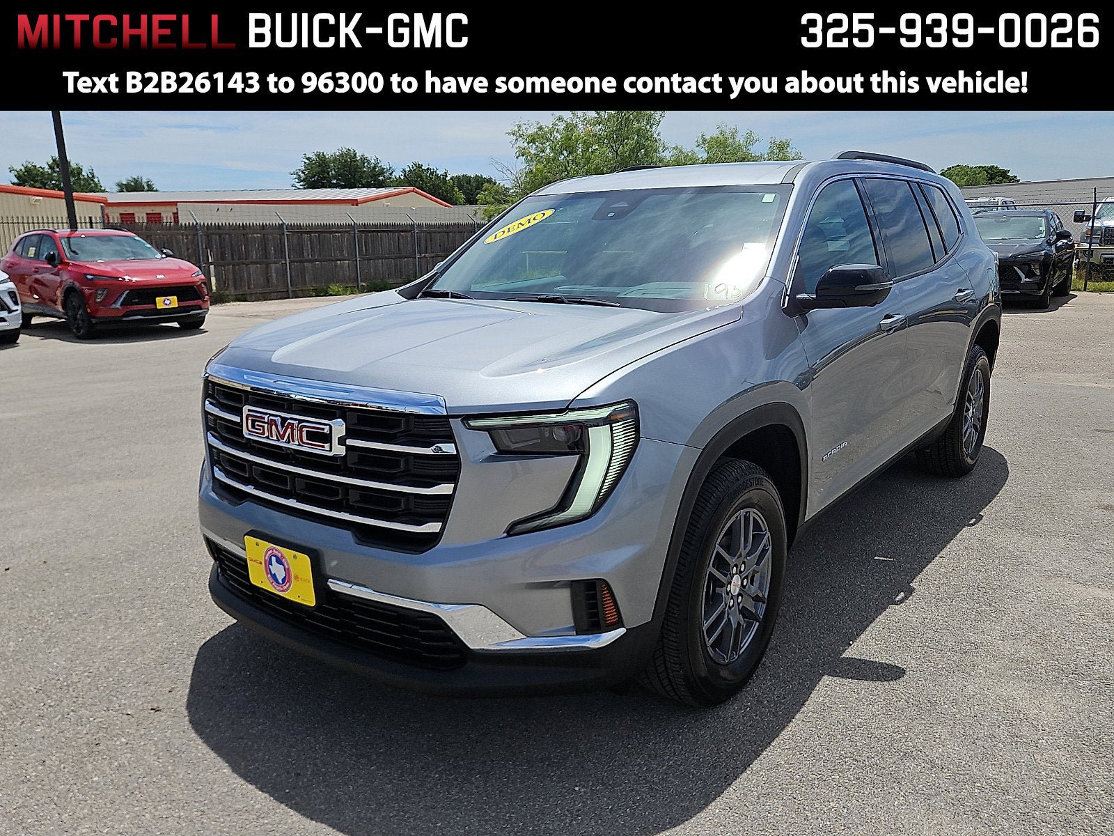 New 2026 GMC Acadia Elevation FWD image 1