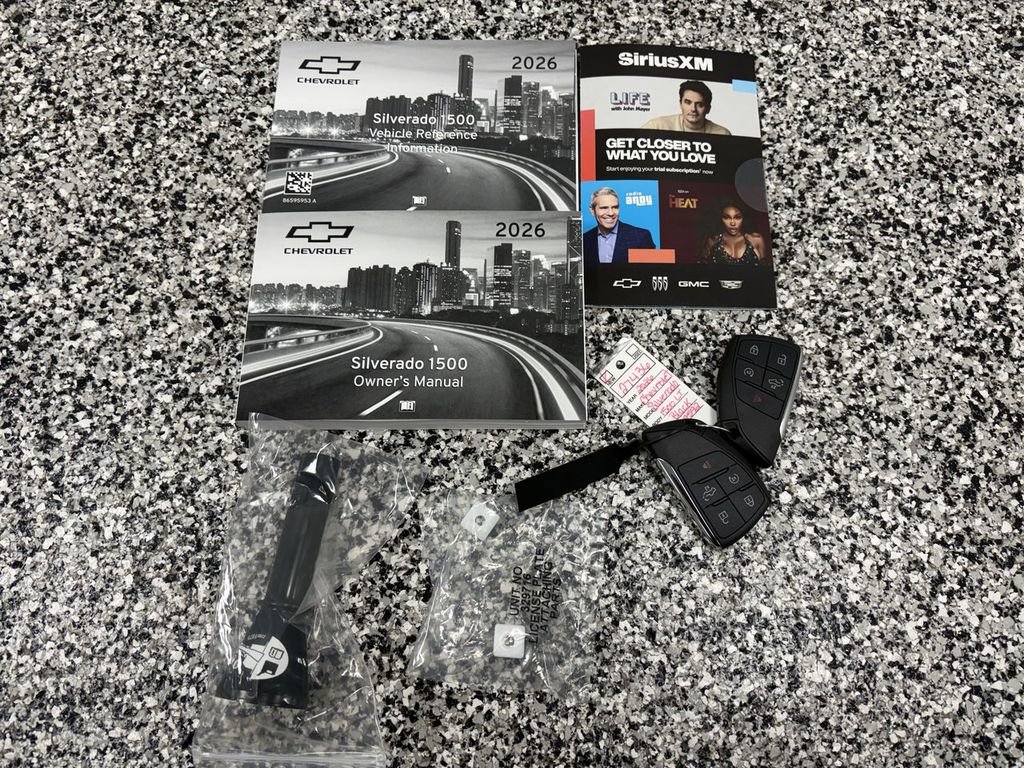 New 2026 Chevrolet Silverado 1500 LT image 21