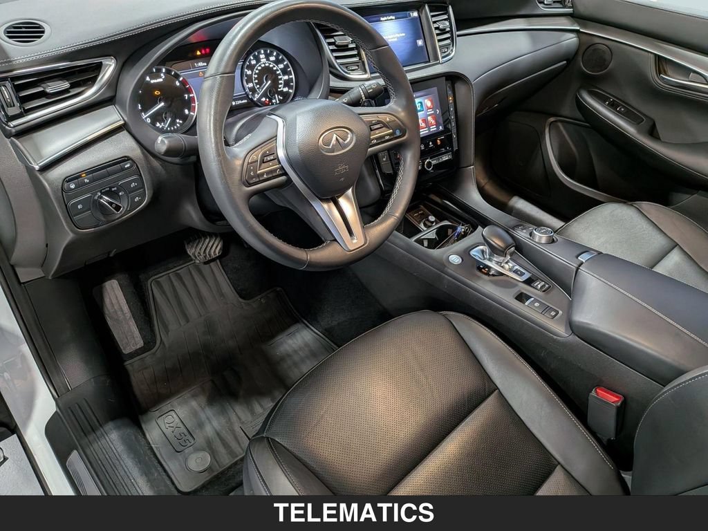 Used 2023 INFINITI QX55 Luxe w/ Cargo Package AWD/4WD image 11