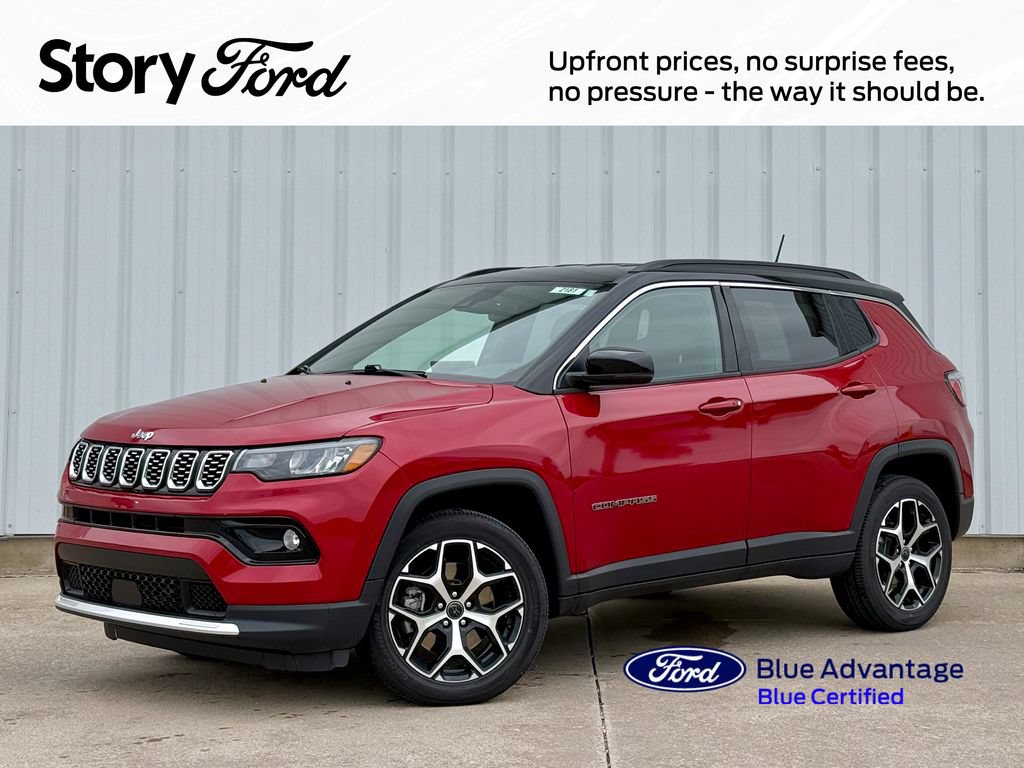 Used 2025 Jeep Compass Limited